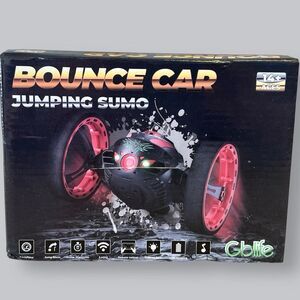 Remote Control Jumping Bounce Car 2.4GHz RC Flips Spin Trick Stunt Car Fun Toy